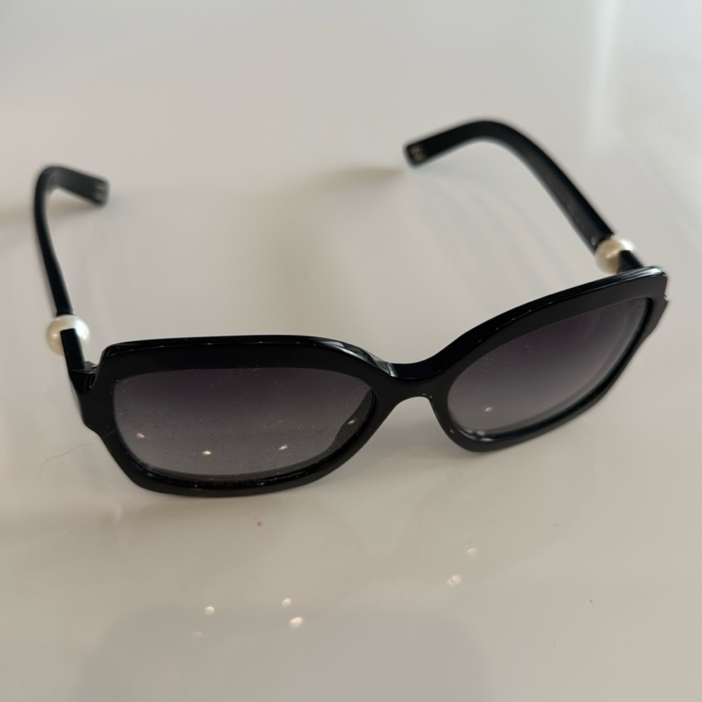 Chanel Pearl Collection Sunglasses 5132-H Black